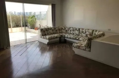 Cobertura com 3 dormitórios à venda, 324 m² por r$ 2.900.000 - brooklin - são paulo/sp