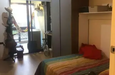 Apartamento studio  com 1 dormitório, 22 m² - venda por r$ 400.000 ou aluguel por r$ 3.010/mês - vila mariana - são paulo/sp