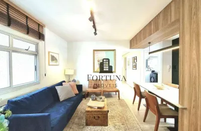 Apartamento com 2 dormitórios à venda, 82 m² por r$ 1.380.000 - jardim paulista - são paulo/sp