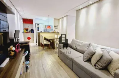 Apartamento com 2 dormitórios à venda, 99 m² por r$ 870.000,00 - vila guarani (zona sul) - são paulo/sp