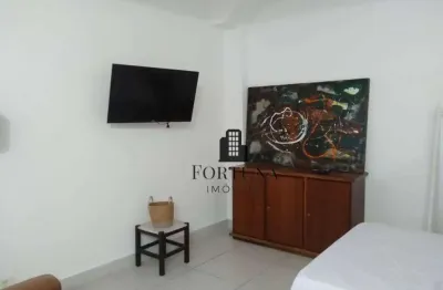 Apartamento studio com 1 dormitório para alugar, 50 m² por r$ 2.400/mês - saúde - são paulo/sp