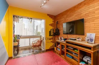 Apartamento com 2 dormitórios à venda, 54 m² por r$ 465.000,00 - bosque da saúde - são paulo/sp