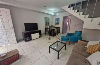 Sobrado em condomínio fechado com 3 dormitórios à venda, 120 m² por r$ 1.200.000 - vila do bosque - são paulo/sp