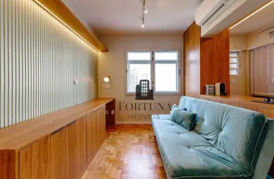 Apartamento com 1 dormitório à venda, 50 m² por r$ 790.000,00 - itaim bibi - são paulo/sp