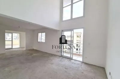 Cobertura com 4 dormitórios à venda, 234 m² por r$ 2.990.000,00 - moema - são paulo/sp