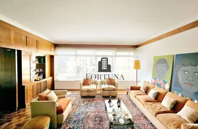 Apartamento com 3 dormitórios à venda, 276 m² por r$ 3.500.000,00 - jardim paulista - são paulo/sp