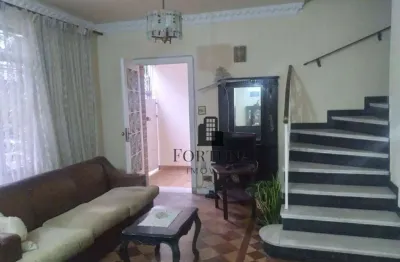Sobrado  com 3 dormitórios à venda, 250 m² por r$ 1.550.000 - vila clementino - são paulo/sp