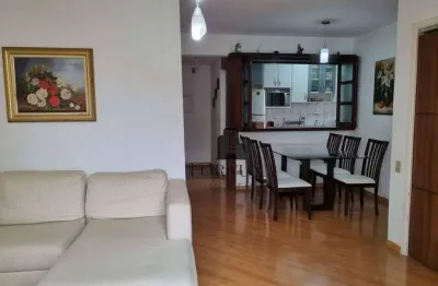 Apartamento vila gumercindo, com 78 m², três quartos (uma suíte), uma vaga