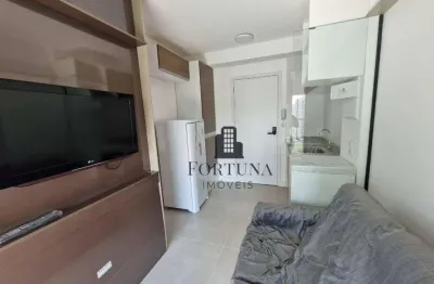 Apartamento studio  com 1 dormitório para alugar, 28 m² por r$ 3.170/mês - chácara inglesa - são paulo/sp