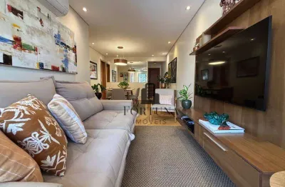 Apartamento com 3 dormitórios à venda, 69 m² por r$ 890.000,00 - perdizes - são paulo/sp