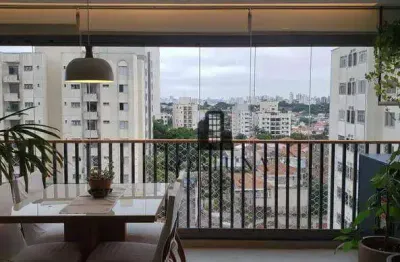 Saúde, prédio novo. apartamento com 68 m², dois quartos (uma suíte), uma vaga