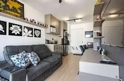 Apartamento com 1 dormitório à venda, 32 m² por r$ 460.000,00 - vila mariana - são paulo/sp