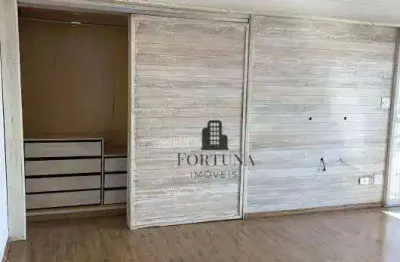 Mirandópolis, 40 m², uma suíte com varanda. uma vaga. , lazer com piscina e academiapite lopis