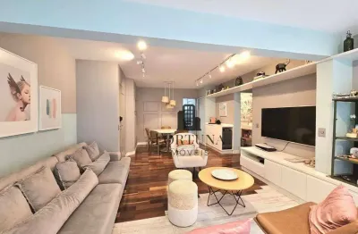 Apartamento com 3 dormitórios à venda, 98 m² por r$ 1.991.000,00 - indianópolis - são paulo/sp