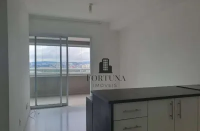 Apartamento com 1 dormitório para alugar, 45 m² por r$ 3.716/mês - barra funda - são paulo/sp
