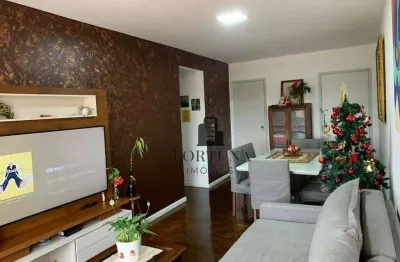 Apartamento na vila monte alegre com 95 m², três quartos, duas vagas