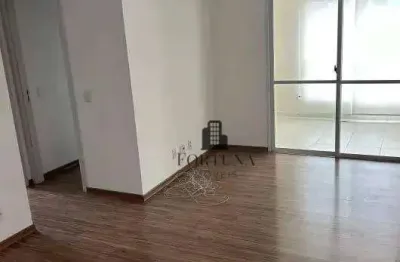 Bosque da saúde, condomínio com apenas 10 anos. área de 60 m², varanda, dois quartos (uma suíte), 2 vagas