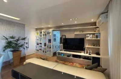 Bosque da saúde, apartamento com varanda gourmet, três suítes, duas vagas, lazer