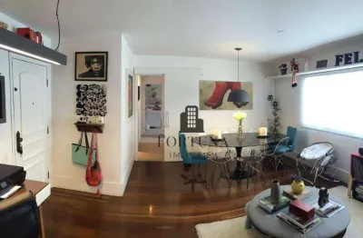 Vila clementino - metrô santa cruz. àrea de 117 m², três dormitórios (uma suíte), duas vagas.