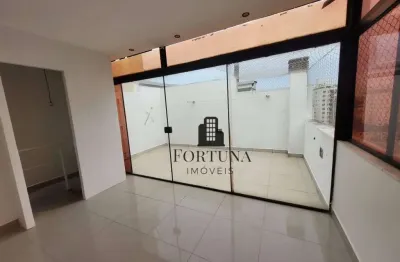 Apartamento  cobertura com 3 dormitórios à venda, 112 m² por r$ 850.000 - vila da saúde - são paulo/sp