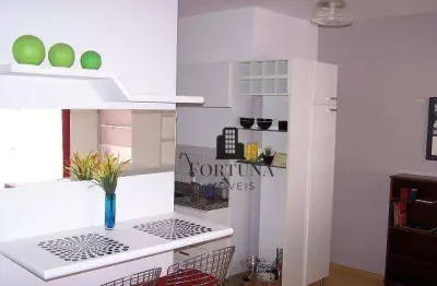 Apartamento com 1 dormitório à venda, 36 m² por r$ 460.000,00 - mirandópolis - são paulo/sp