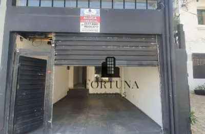 Salão para alugar, 90 m² por r$ 910,00/mês - mirandópolis - são paulo/sp