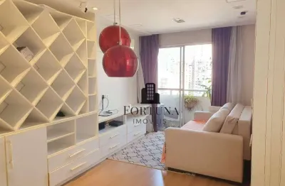 Apto. 2 quarto totalmente mobiliado, cozinha americana, lazer completo, 10 minutos do metro praça da árvore