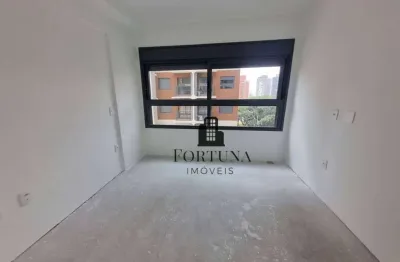 Apartamento studio com 1 dormitório à venda, 18 m² por r$ 240.000 - mirandópolis - são paulo/sp