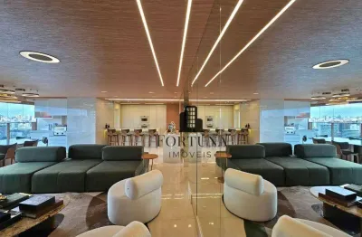 Apartamento com 3 dormitórios à venda, 147 m² por r$ 3.700.000,00 - campo belo - são paulo/sp