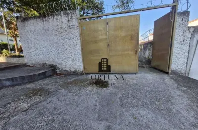 Terreno para alugar, 176 m² por r$ 4.500,00/mês - vila clementino - são paulo/sp