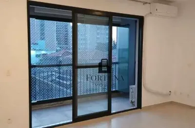 Apartamento com 1 dormitório para alugar, 35 m² por r$ 2.923,10/mês - saúde - são paulo/sp