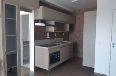 Apartamento com 1 dormitório, 41 m² - venda por R$ 680.000,00 ou aluguel por R$ 3.873,43 - Brooklin - São Paulo/SP