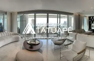 Apartamento com 4 quartos à venda na rua cândido lacerda, 241, vila regente feijó, são paulo, 335 m2 por r$ 5.500.000