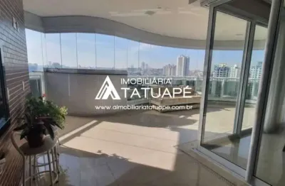 Apartamento com 3 quartos à venda na Rua Eunice Weaver, 33, Jardim Anália Franco, São Paulo