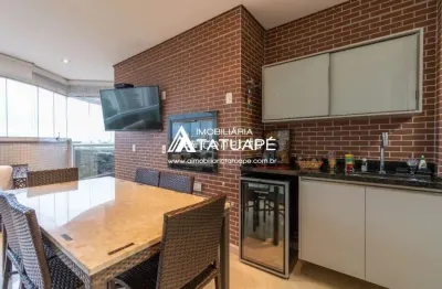 Apartamento com 3 quartos à venda na Rua Eunice Weaver, 33, Jardim Anália Franco, São Paulo