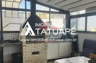 Apartamento com 4 quartos à venda na Rua Azevedo Soares, 2031, Vila Gomes Cardim, São Paulo