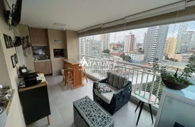 Apartamento com 2 quartos à venda na Rua André Vidal, 14, Tatuapé, São Paulo