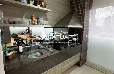 Apartamento com 4 quartos à venda na Rua Marechal Barbacena, 1173, Vila Regente Feijó, São Paulo
