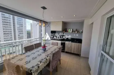 Apartamento com 3 quartos à venda na Rua Taquari, 968, Mooca, São Paulo
