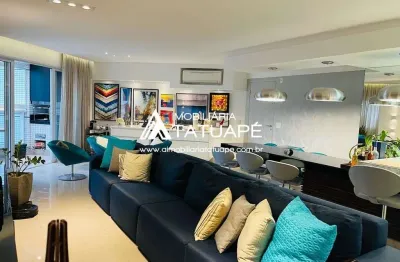 Apartamento com 3 quartos à venda na rua marechal barbacena, 1368, vila regente feijó, são paulo, 131 m2 por r$ 1.480.000