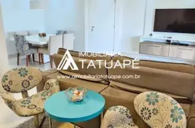 Apartamento com 3 quartos à venda na praça louveira, 51, tatuapé, são paulo, 122 m2 por r$ 1.480.000