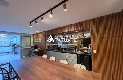 Apartamento com 4 quartos à venda na rua antônio de lucena, 92, chácara califórnia, são paulo, 225 m2 por r$ 3.170.000