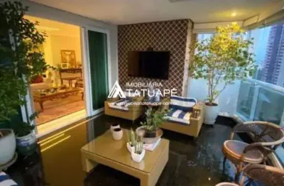 Apartamento com 4 quartos à venda na rua padre landell de moura, 243, jardim anália franco, são paulo, 257 m2 por r$ 3.590.000