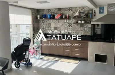 Apartamento com 3 quartos à venda na rua boa esperança, 267, chácara santo antônio (zona leste), são paulo, 172 m2 por r$ 2.599.000