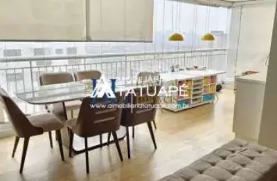 Apartamento com 3 quartos à venda na Rua Tabajaras, 100, Mooca, São Paulo