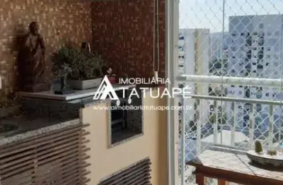 Condomínio privilege - lindo apartamento à venda no tatuapé com varanda gourmet!!