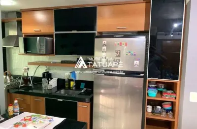 Apartamento com 2 quartos à venda na rua vilela, 1075, tatuapé, são paulo, 55 m2 por r$ 498.000