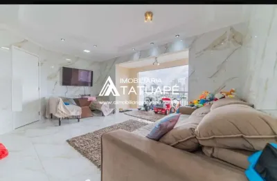 Apartamento com 3 quartos à venda na Rua Tuiuti, 589, Tatuapé, São Paulo