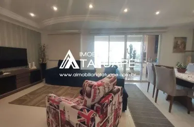 Apartamento com 3 quartos à venda na Rua Tuiuti, 589, Tatuapé, São Paulo