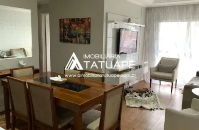 Apartamento com 3 quartos à venda na rua serra de bragança, 923, vila gomes cardim, são paulo, 65 m2 por r$ 610.000